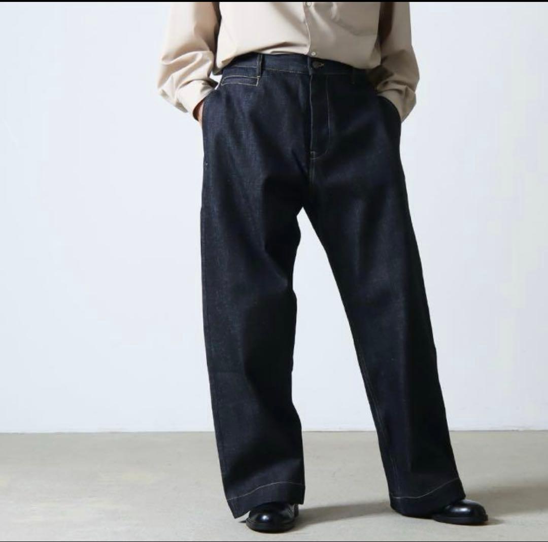 一二の用品店 モンペズボン drifter's stand 別注Sour