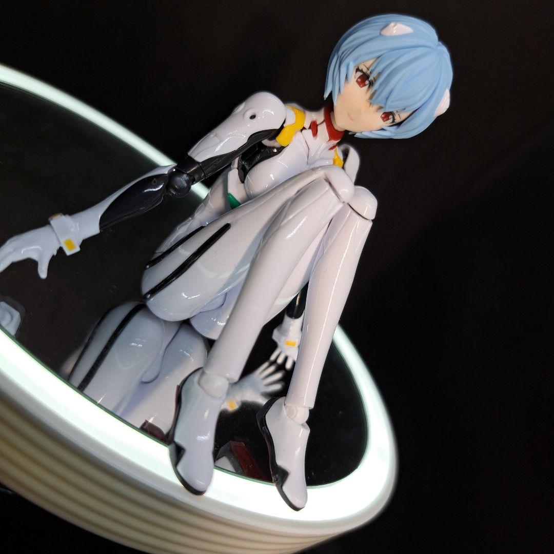 30MP 完成品 綾波レイ （プラグスーツVer） おまけスタンド付 - メルカリ