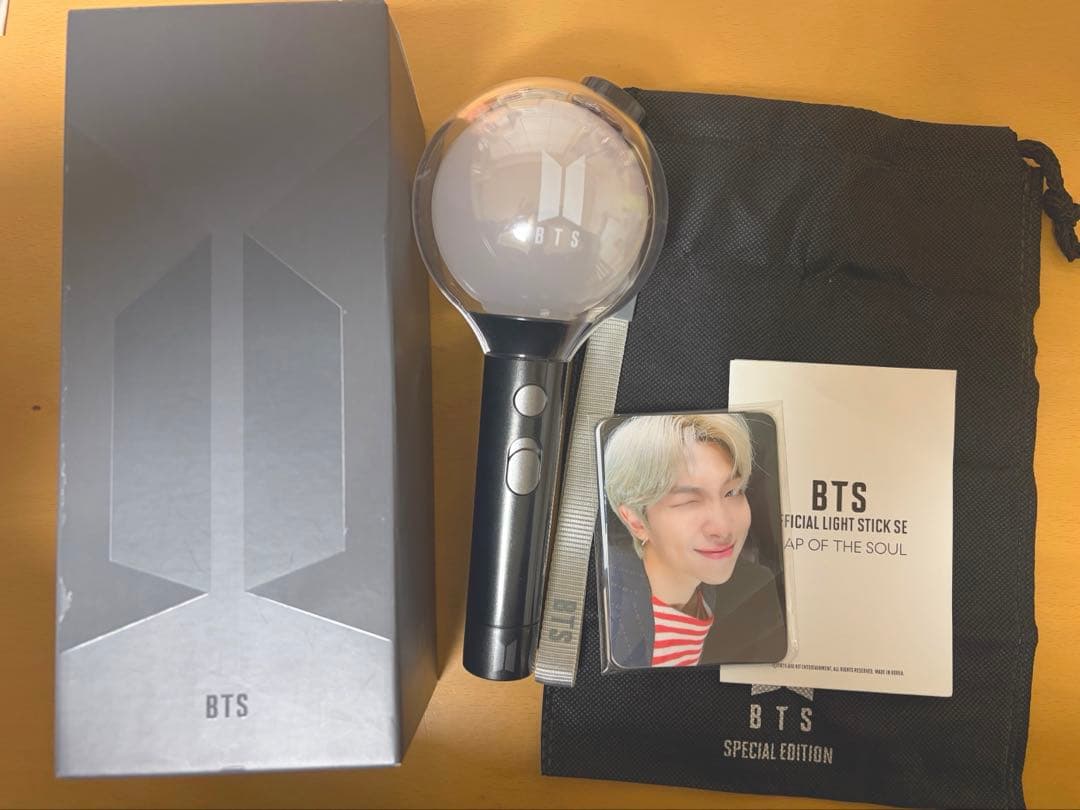 BTS ペンライト Ver.4 MOS - メルカリ