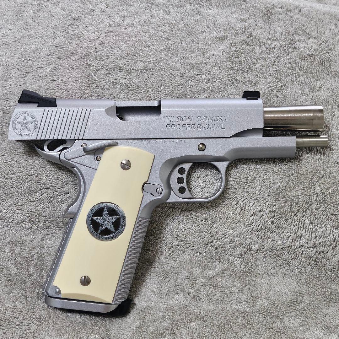 SCW WA 純正HWガスブロ ウィルソン テキサスレンジャープロフェッショナル