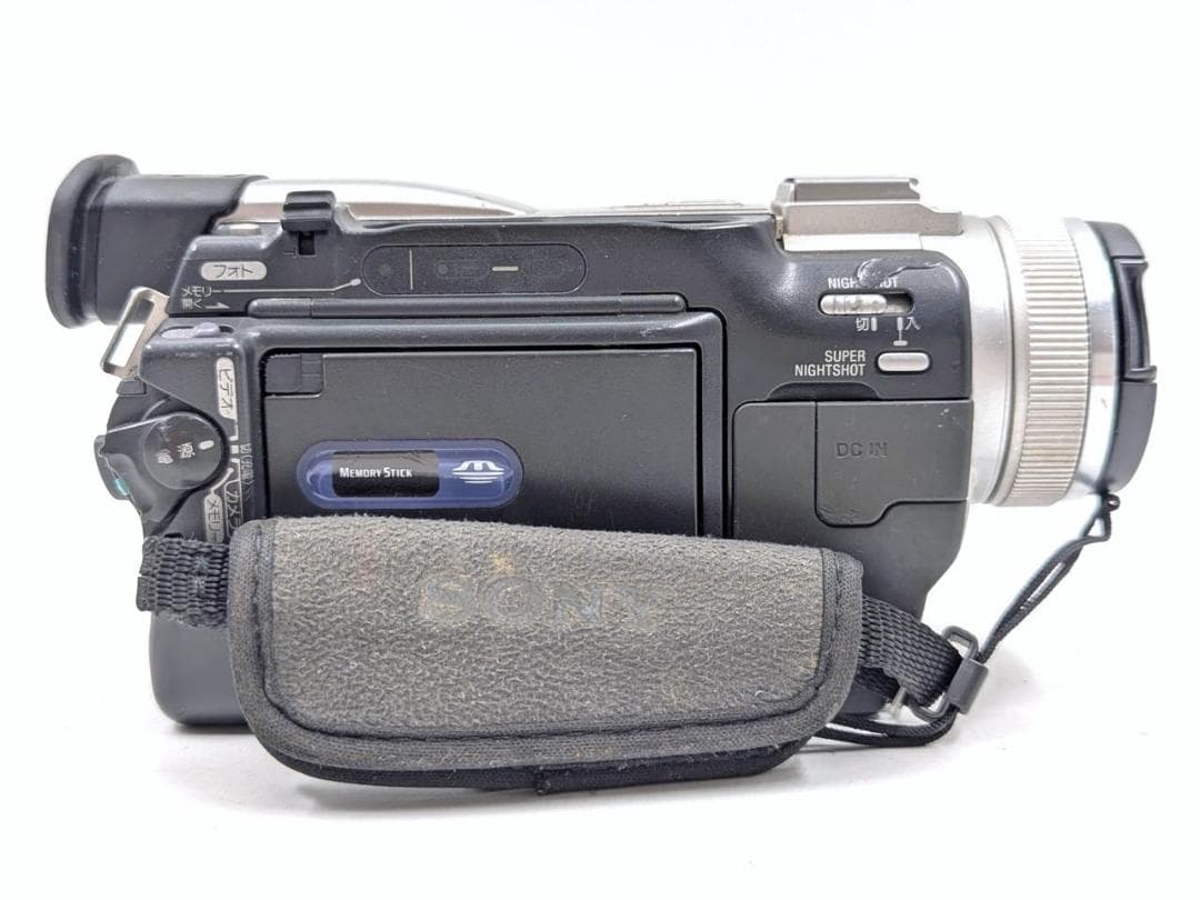 miniDVのダビングに！ SONY ビデオカメラ DCR-TRV20