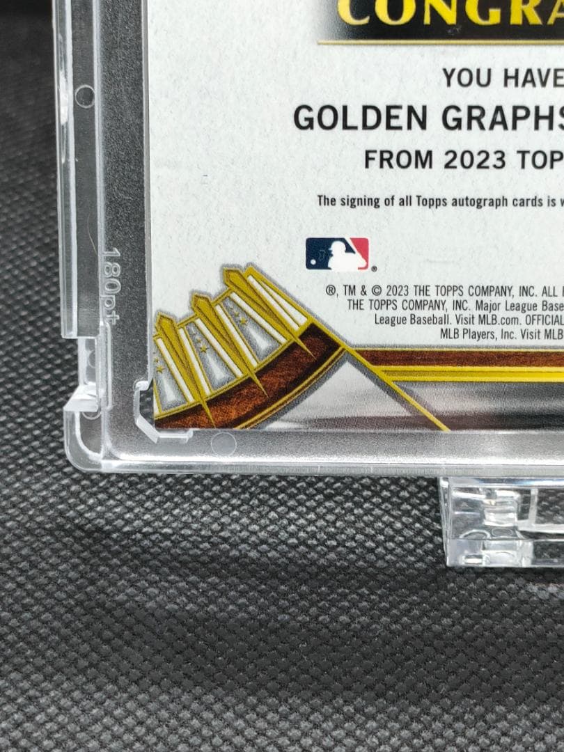 【美品】Julio Rodriguez_オンカードサイン_マリナーズ