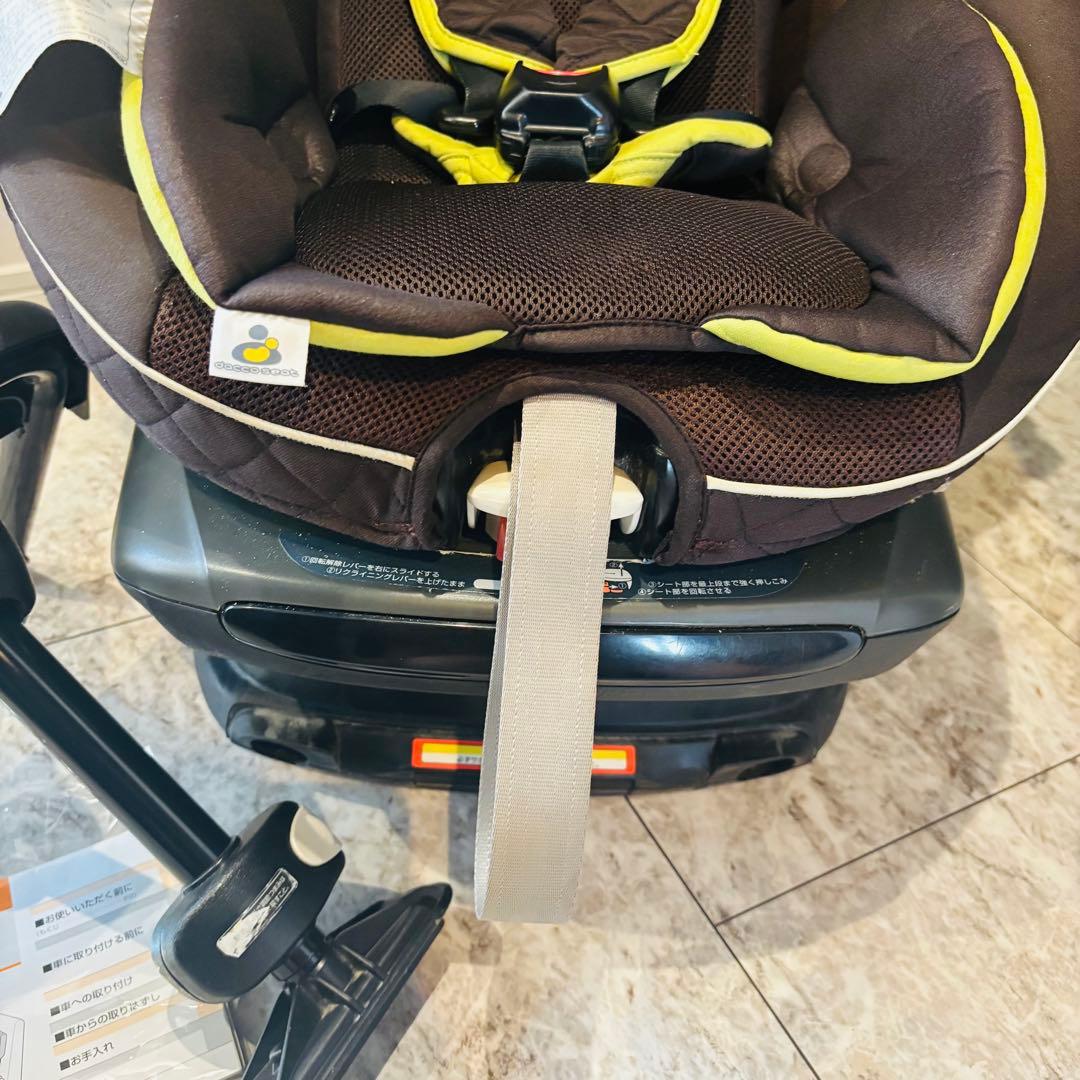 combi コンビ ラクティアターン エッグショックTB チャイルドシート