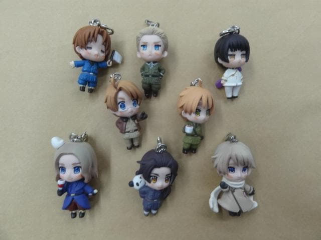 ヘタリア Axis Powers カラコレ 全8種セット