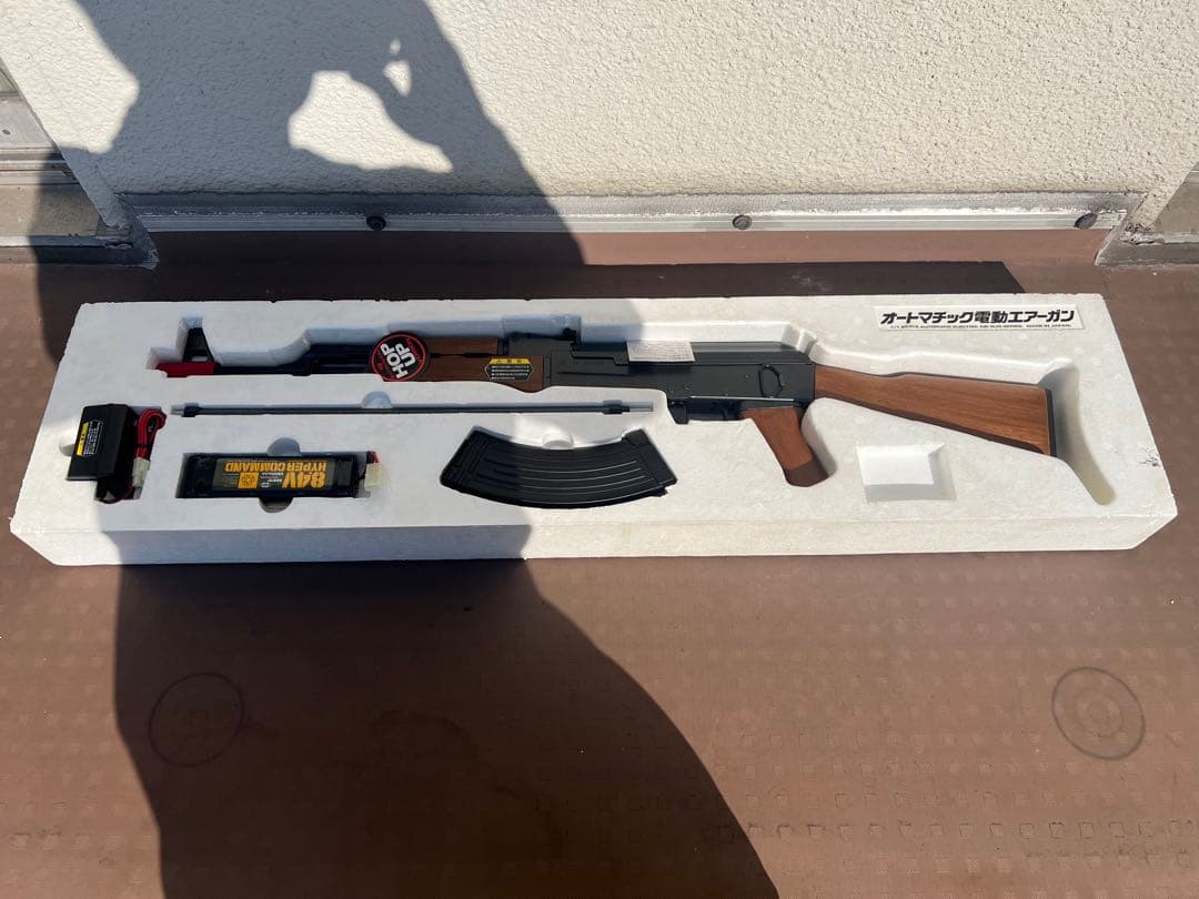 【O-988】東京マルイ 電動エアーガン AK-47