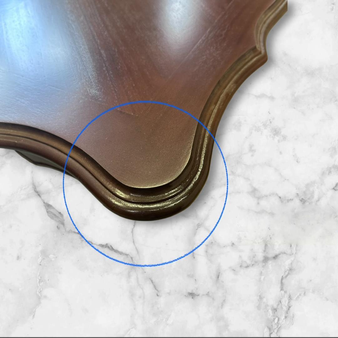 costpado　　ダイニングテーブル　マホガニー　幅135