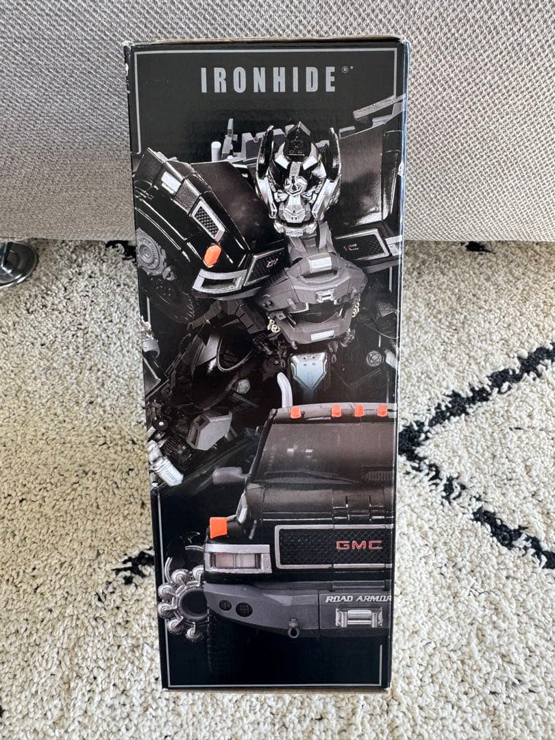 トランスフォーマー マスターピース ムービーシリーズ MPM-6 アイアンハイド