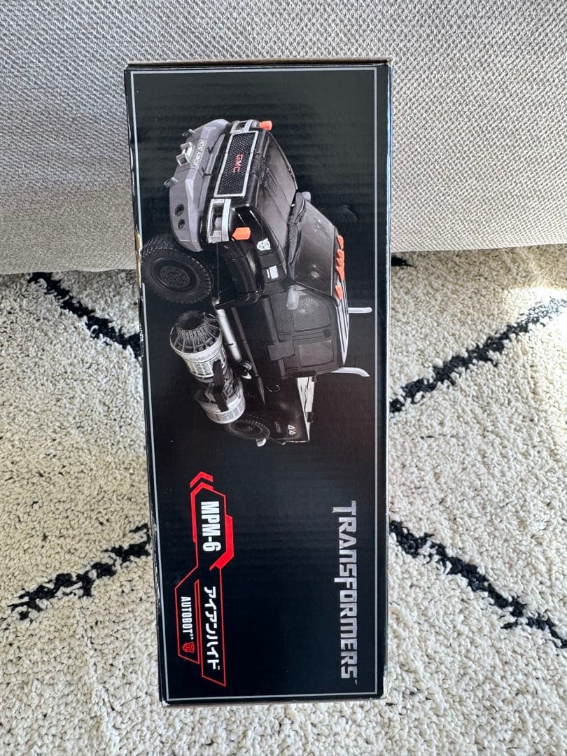 トランスフォーマー マスターピース ムービーシリーズ MPM-6 アイアンハイド