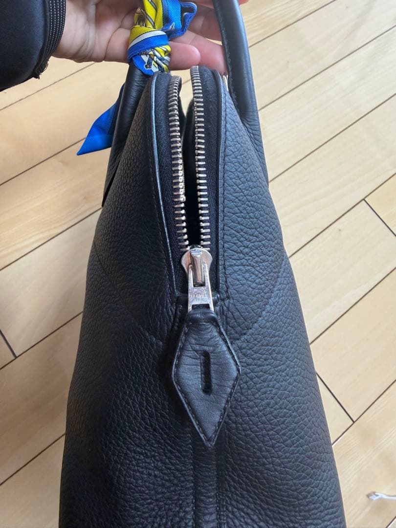 エルメス ボリード31 ブラック