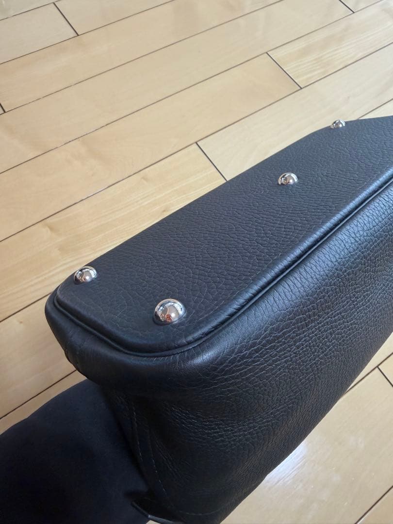 エルメス ボリード31 ブラック