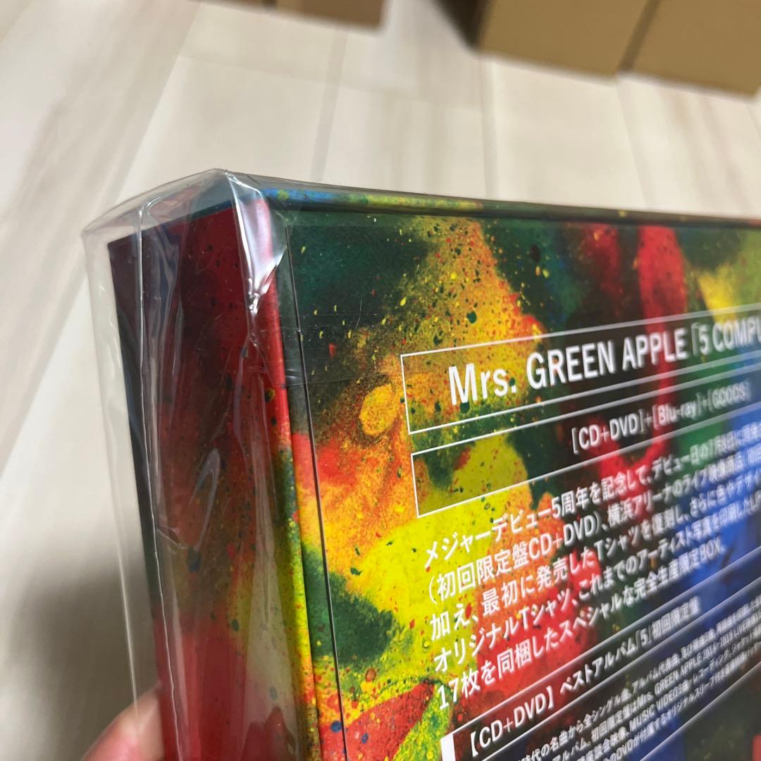 Mrs. GREEN APPLE 完全生産限定 5 COMPLETE BOX