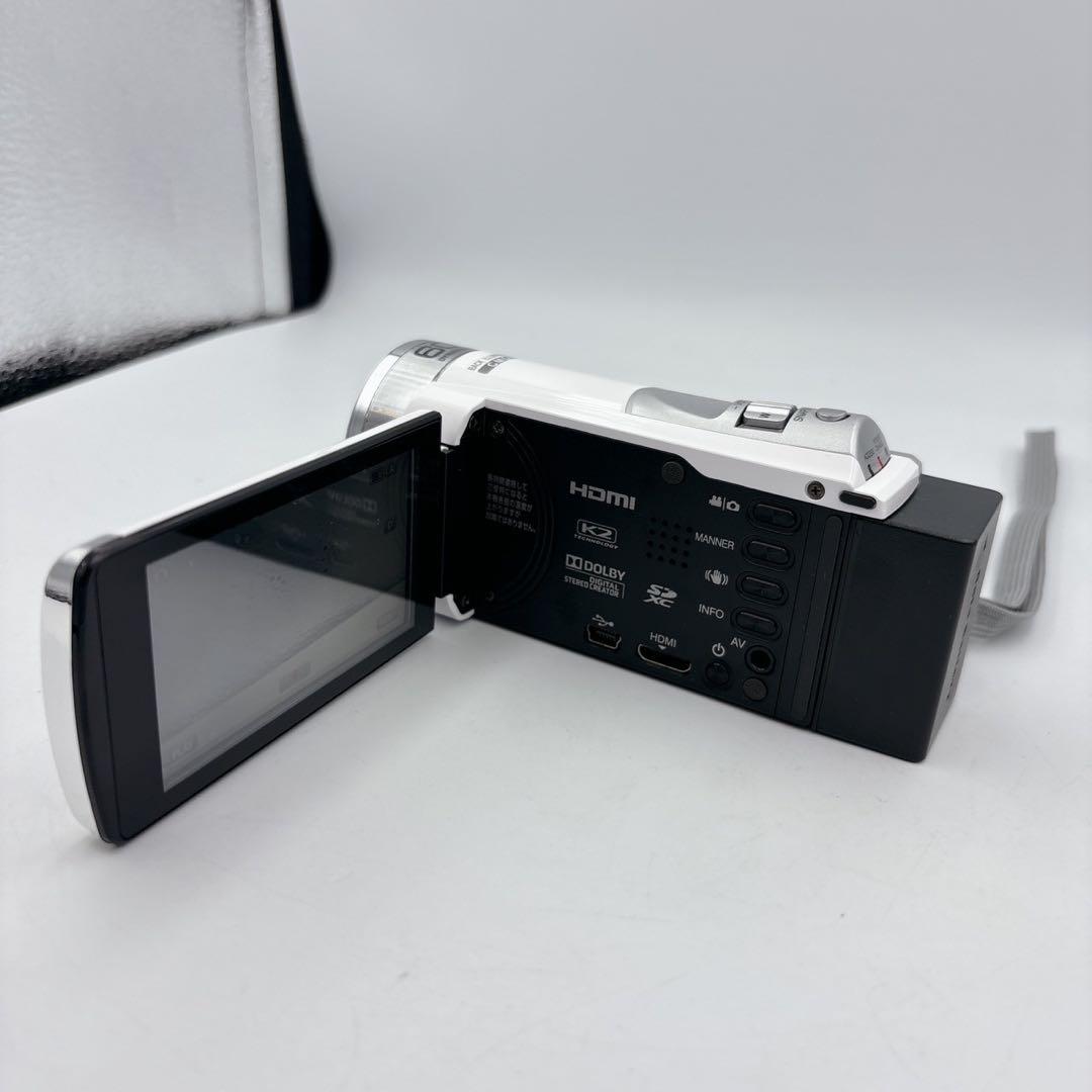 【極美品】JVC Everio GZ-HM199 ハイビジョンメモリームービー