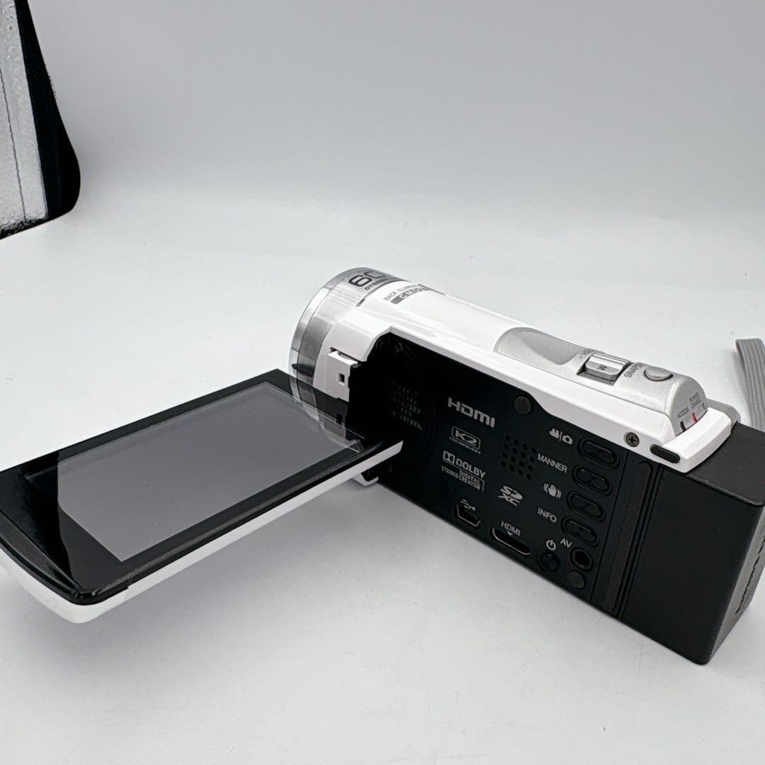 【極美品】JVC Everio GZ-HM199 ハイビジョンメモリームービー