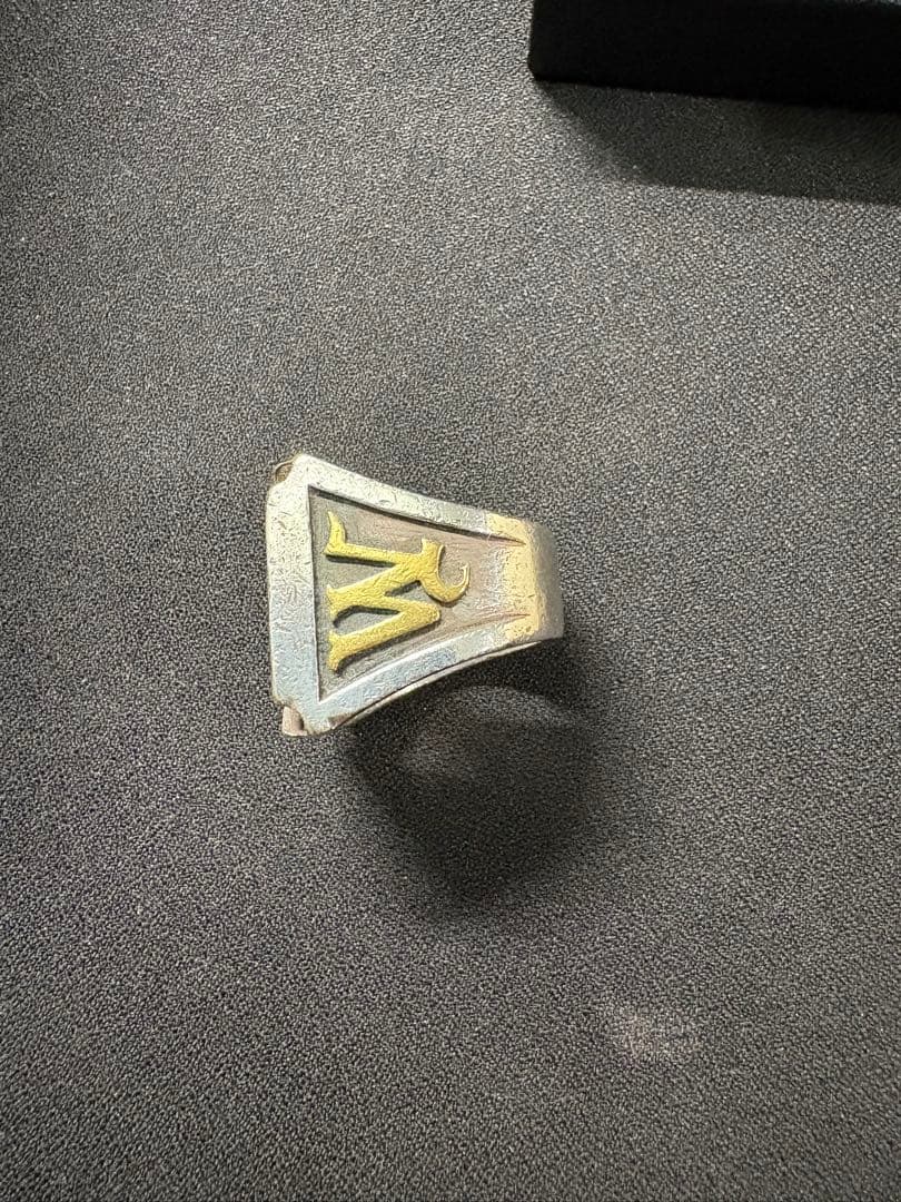 廃盤　WEIRDO アイアンクロス　リング