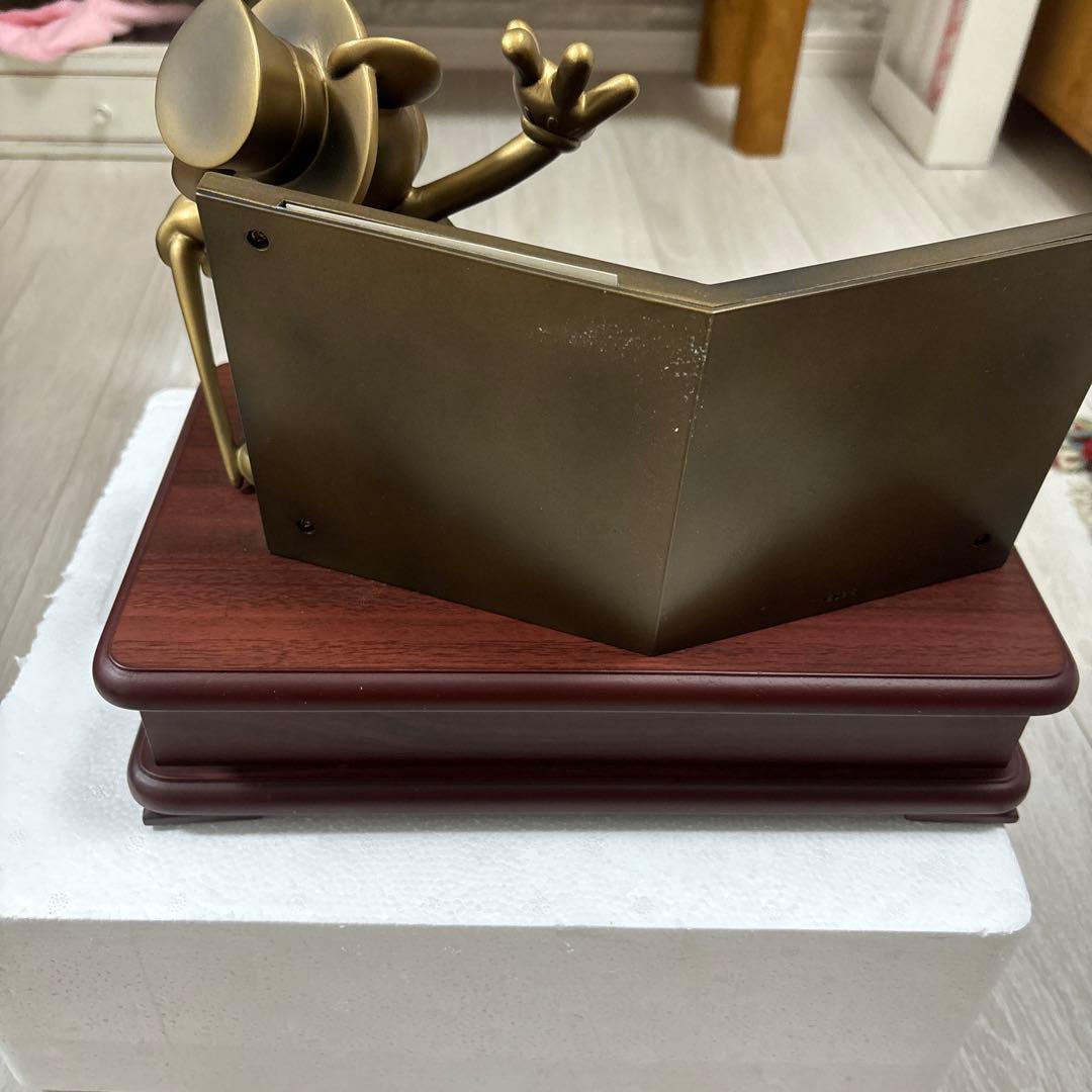 ミッキーマウスのクラシカルメロディークロック セイコークロック