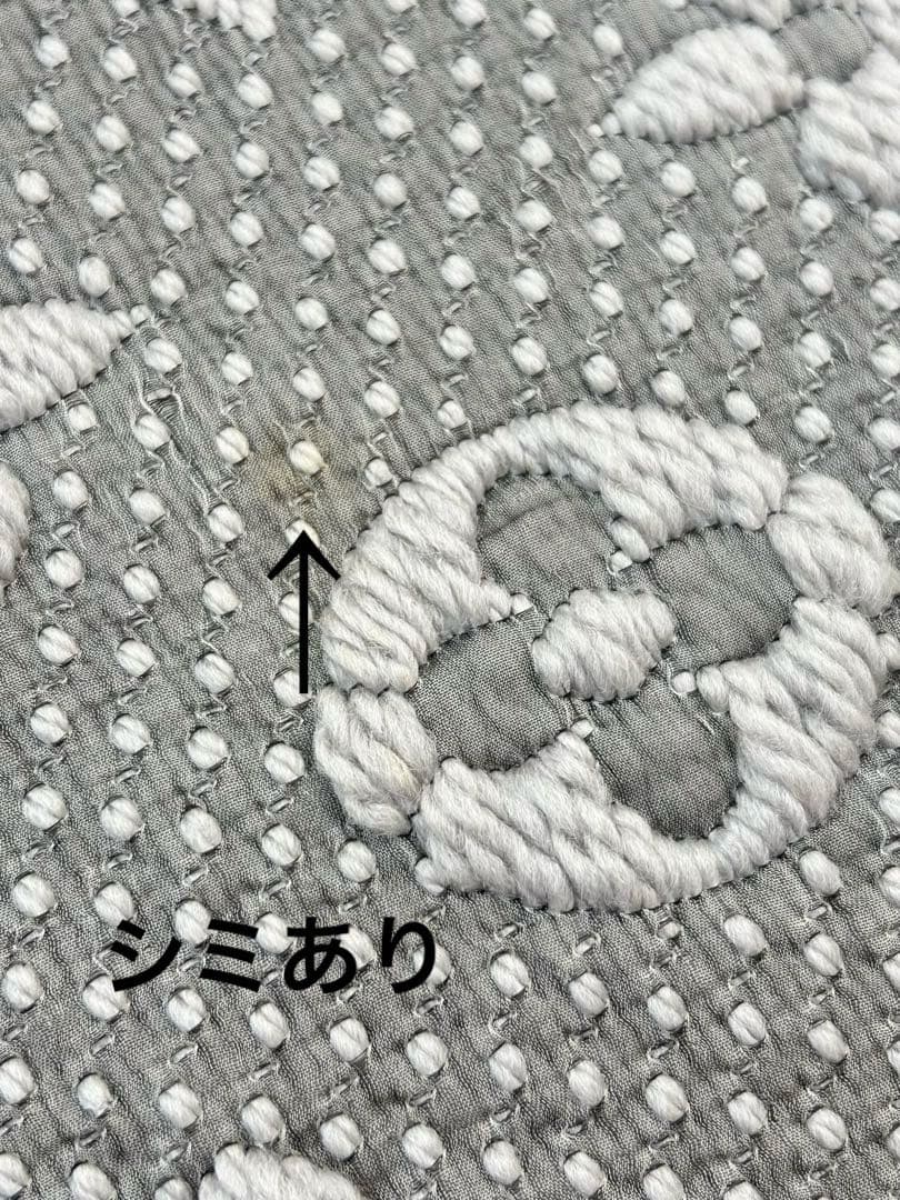 Louis Vuitton】ロゴマフラー グリペルル定番男女兼用