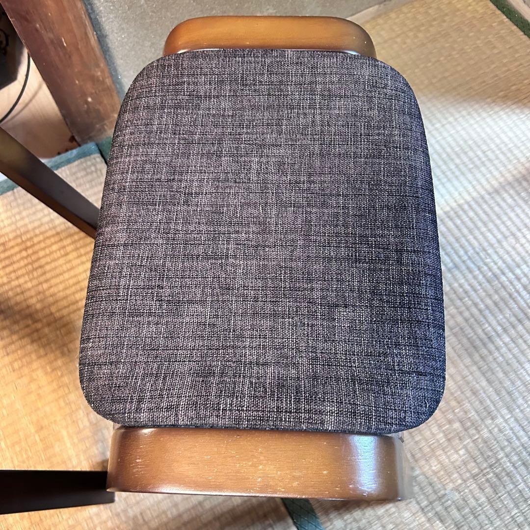 スタッキングスツール 2脚セット 木製 ジャパニーズモダン