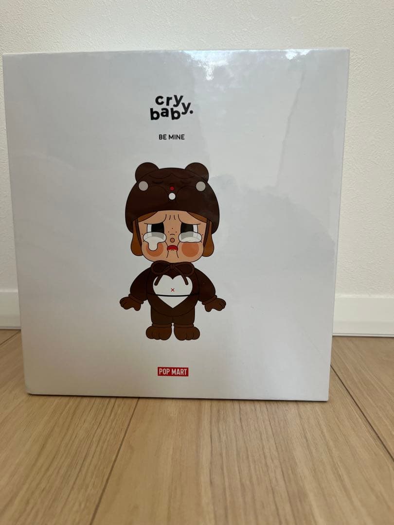 popmart crybaby BE MINE ビッグサイズ リング フィギュア