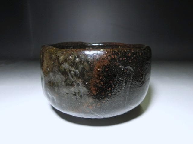 楽吉左衛門四代 一入 立鶴茶碗／裏千家十一代 玄々斎