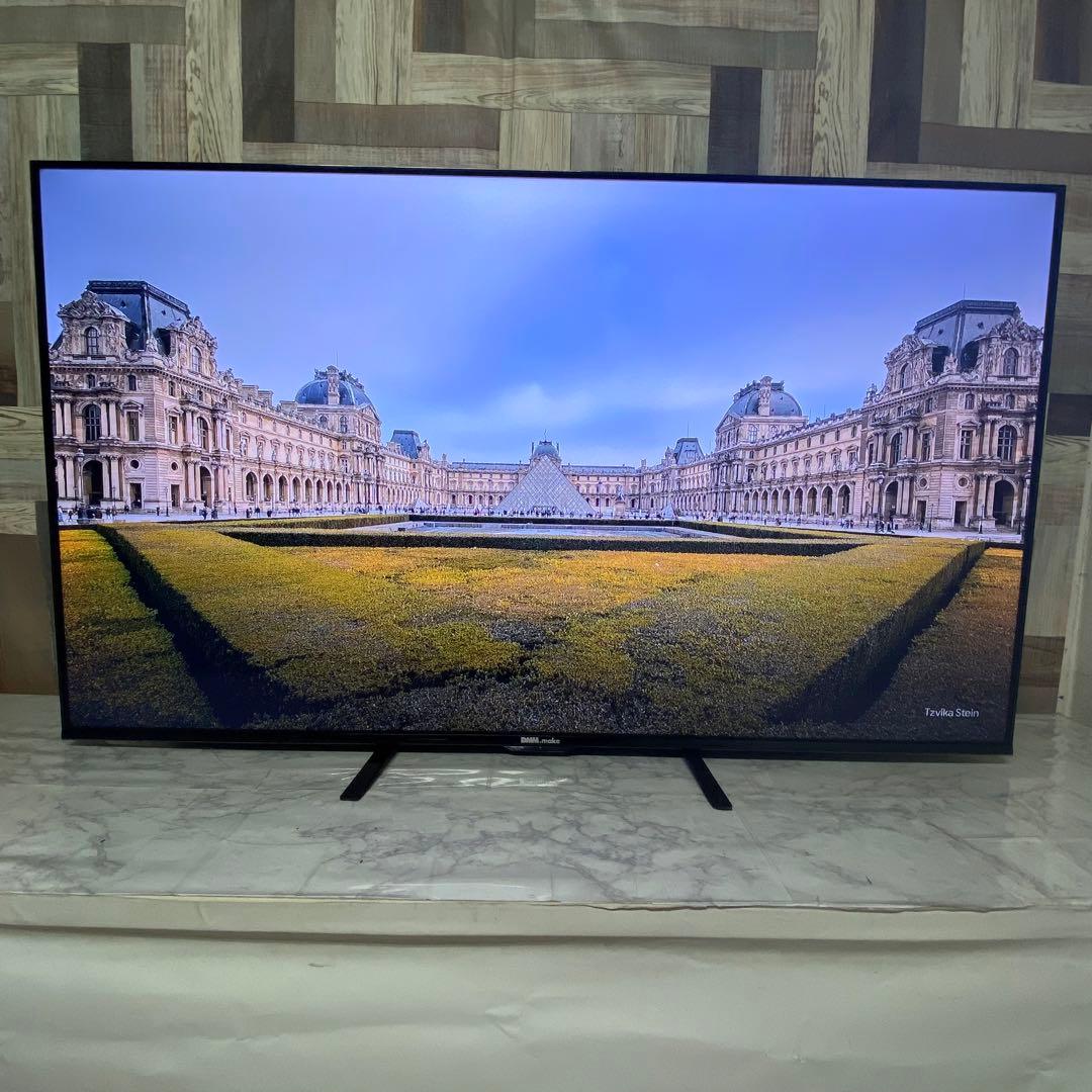 Mr.Tb@さん専用受渡2年前購入DMM55型4Kモニタースピーカー内蔵新品