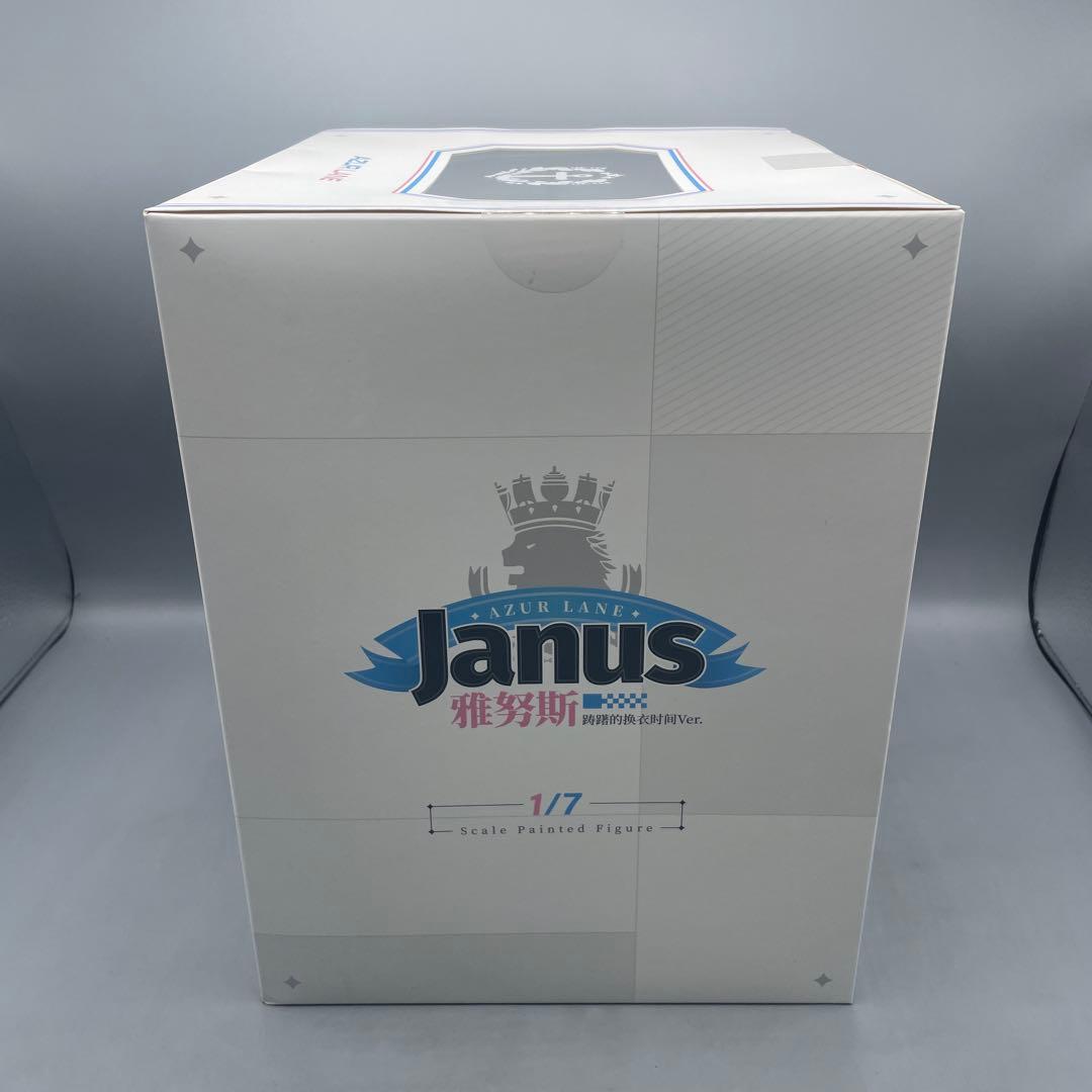 未開封 ジェーナス フィッティング・ラブVer. アズレン 1/7 フィギュア