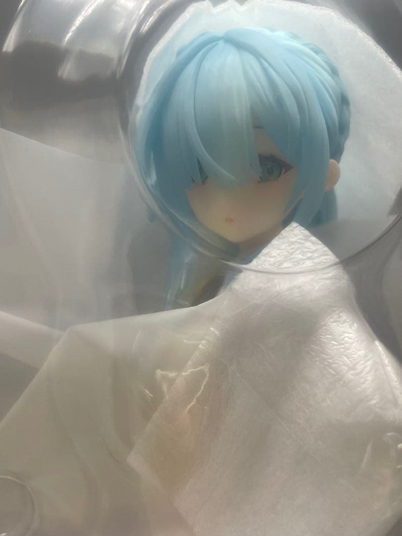 未開封 ジェーナス フィッティング・ラブVer. アズレン 1/7 フィギュア