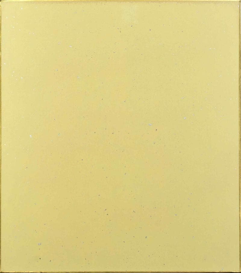 ゆでたまご　カラーペン画　肉筆『ラーメンマン』表サイン　色紙　額無　b830