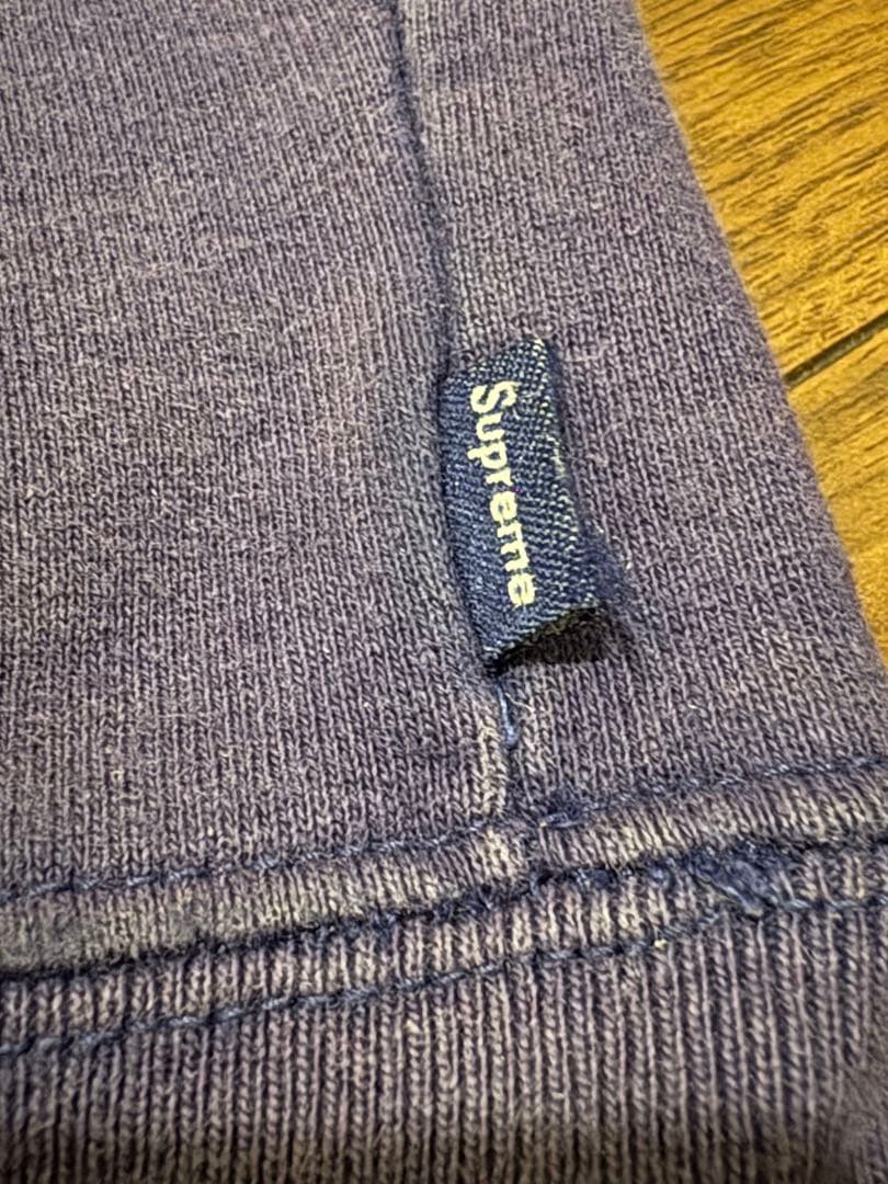 Supreme Thrasher フルジップフーディ パープル