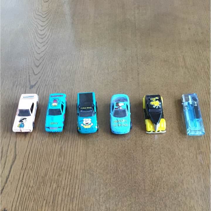 スヌーピー  ミニカー