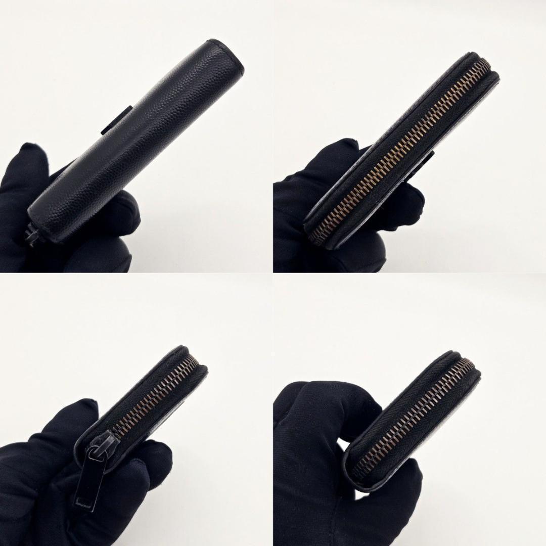 マイケル ケース YSL カサンドラ A583 コンパクト キャビア