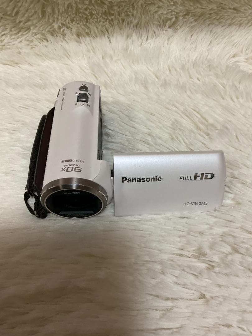 【簡易動作確認済】パナソニック HC-V360MS フルHDビデオカメラ 本体