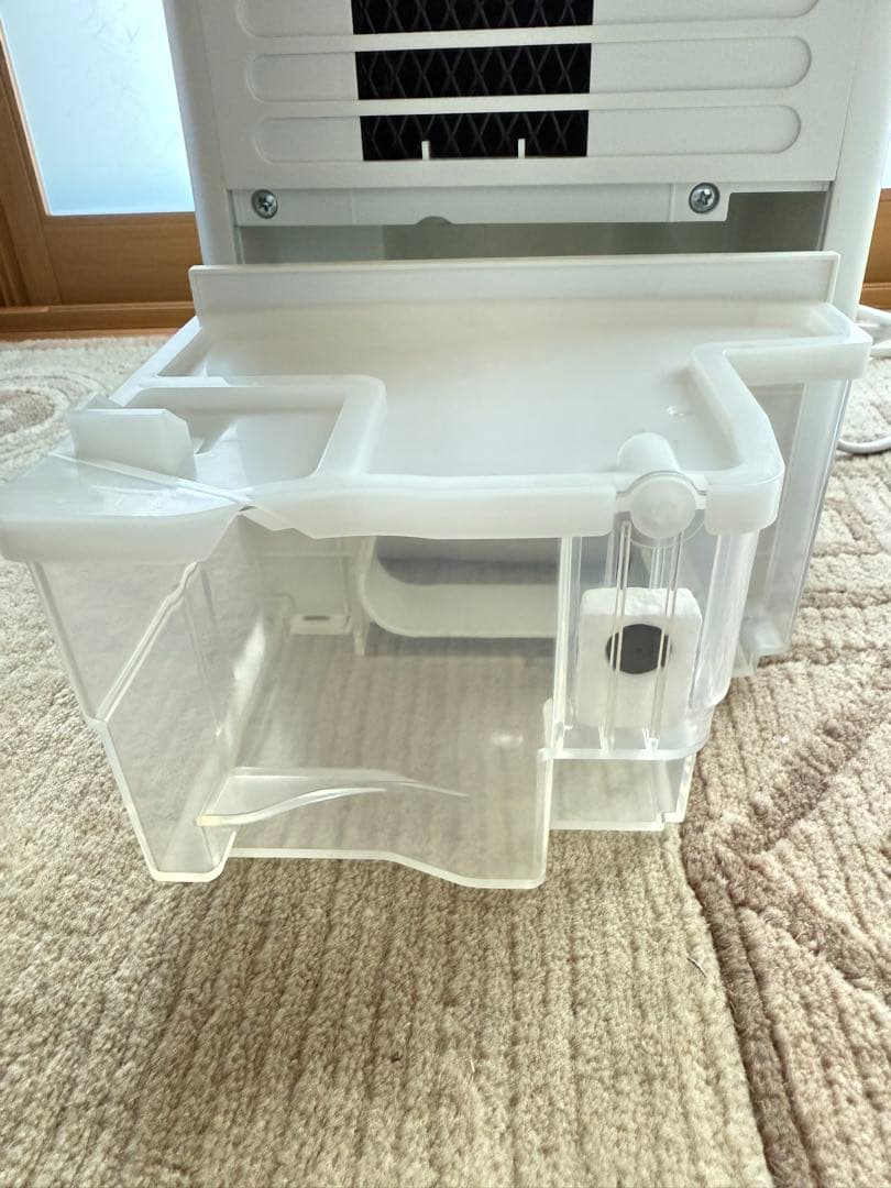 【動作問題なし】シロカ　除湿付ポータブルクーラー