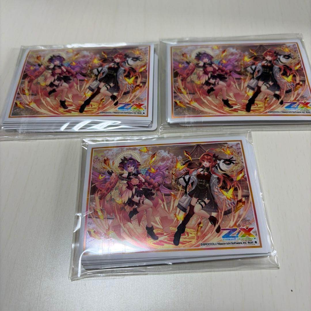 Z/X フォーティーンアニバーサリー スリーブセット ゼクス ほのめ