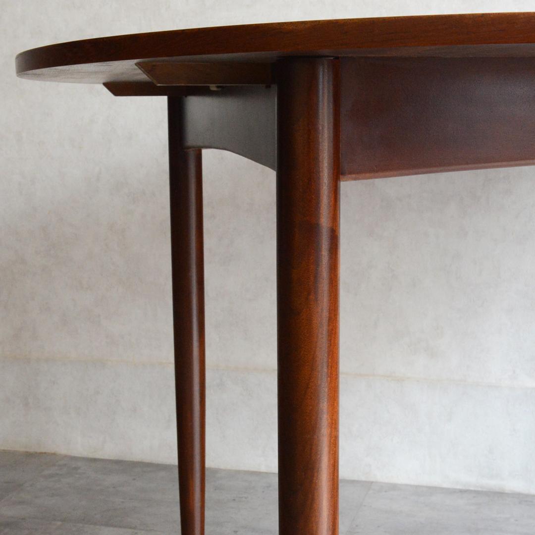 G-PLAN ヴィンテージ ラウンド ダイニングテーブル コンパクト 伸縮式