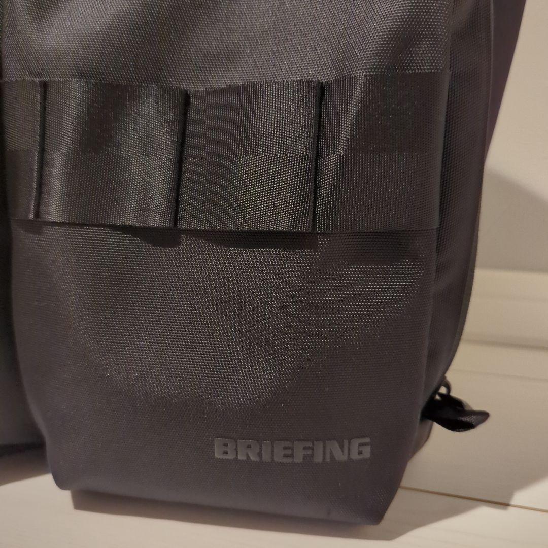 BRIEFING　ブリーフィング　ブラックトートバッグ