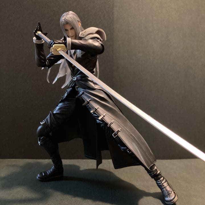 プレイアーツ改 ファイナルファンタジー7 セフィロス フィギュア