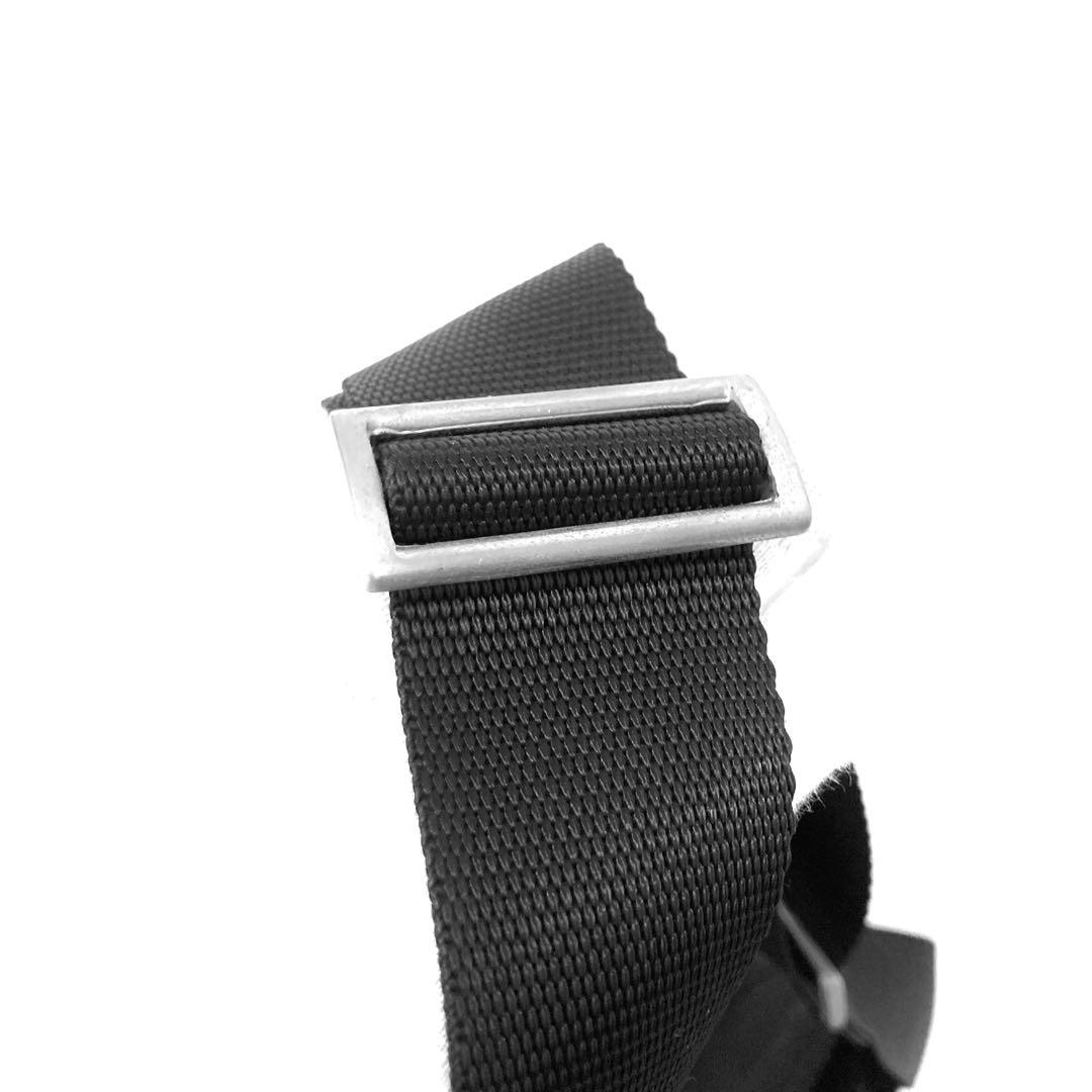 美品　プラダ　PRADA ショルダーバッグ　トートバッグ　黒　ブラック　ナイロン