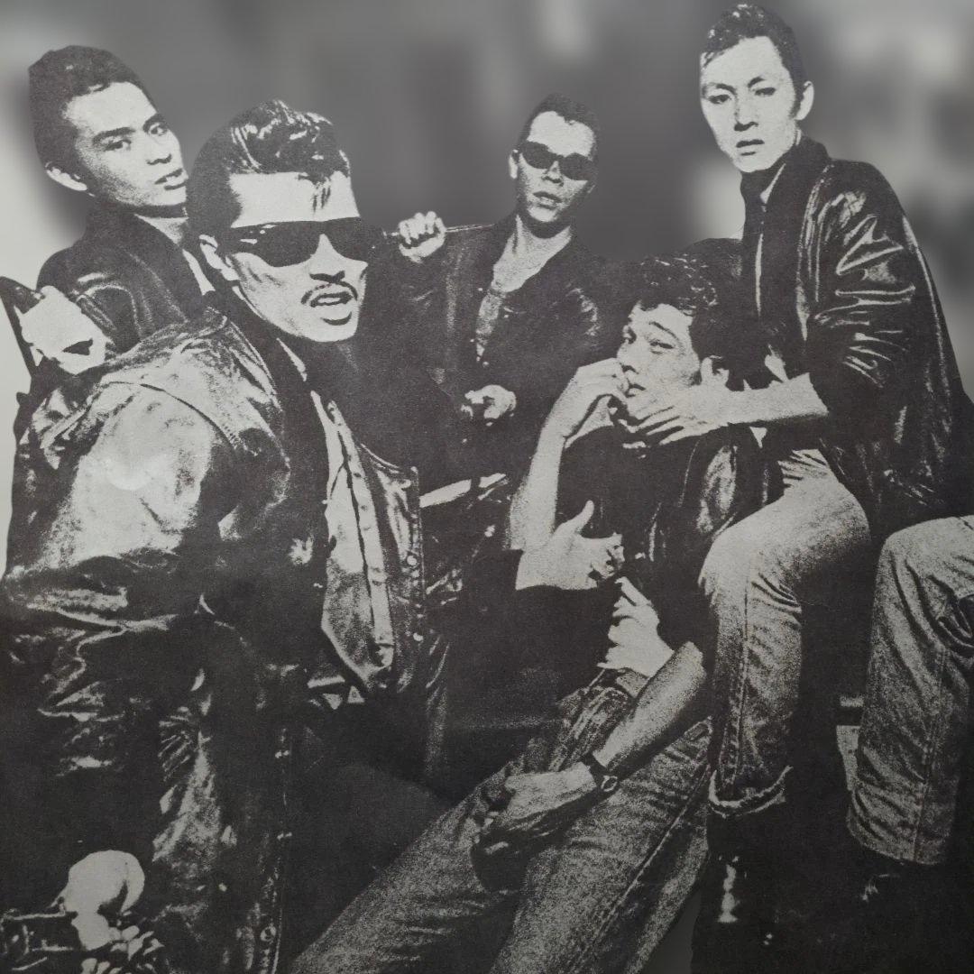 COOLS RC クールスロカビリークラブ　ポスター 1977年