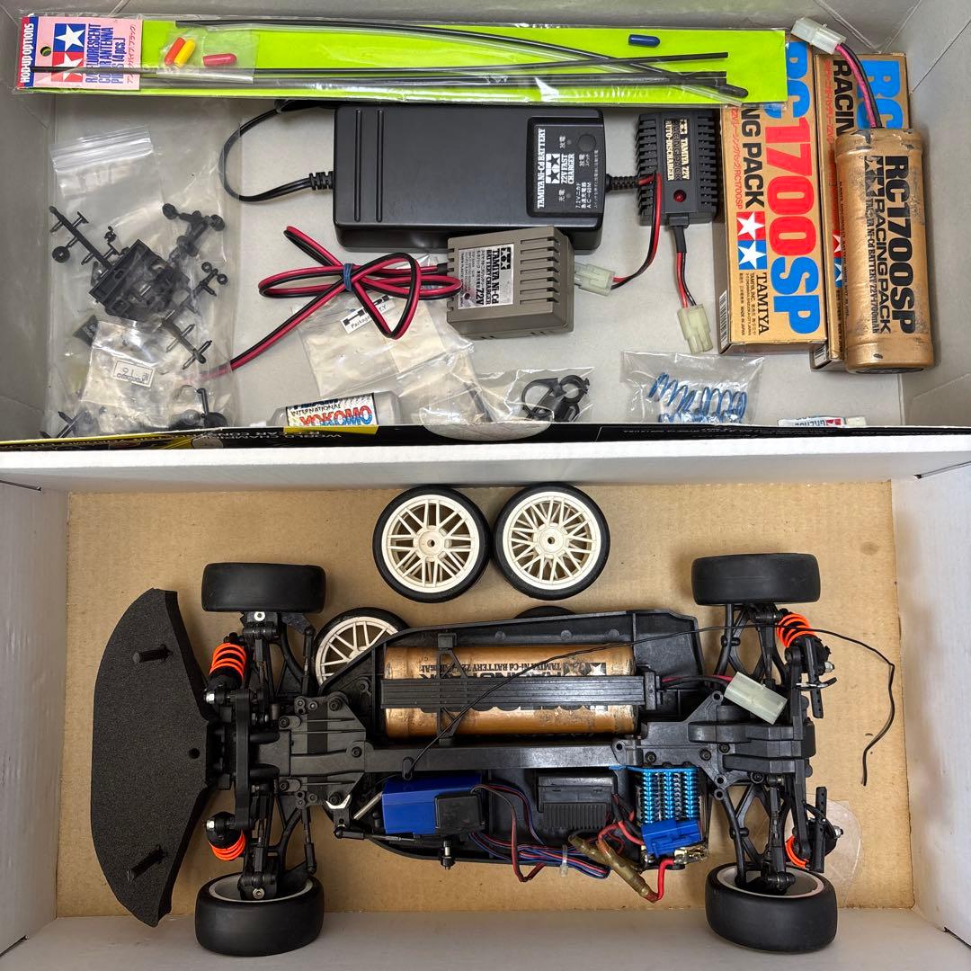 Yokomo MR-4TC V-SPEC 4WDキット サンワメカ付