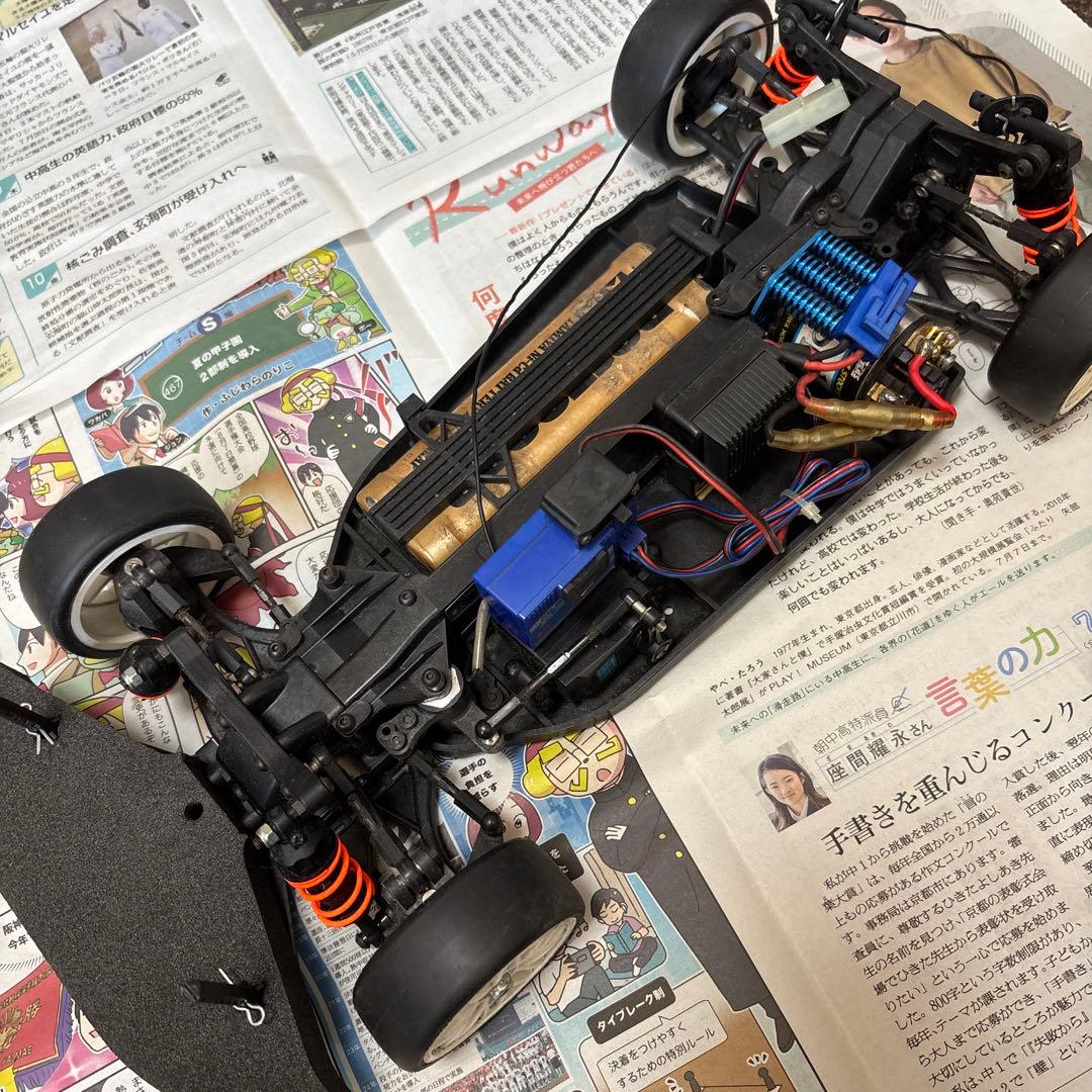 Yokomo MR-4TC V-SPEC 4WDキット サンワメカ付