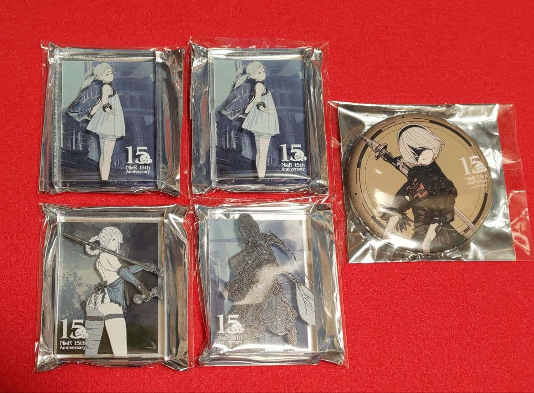 NieR Series くじなど　グッズまとめ売り
