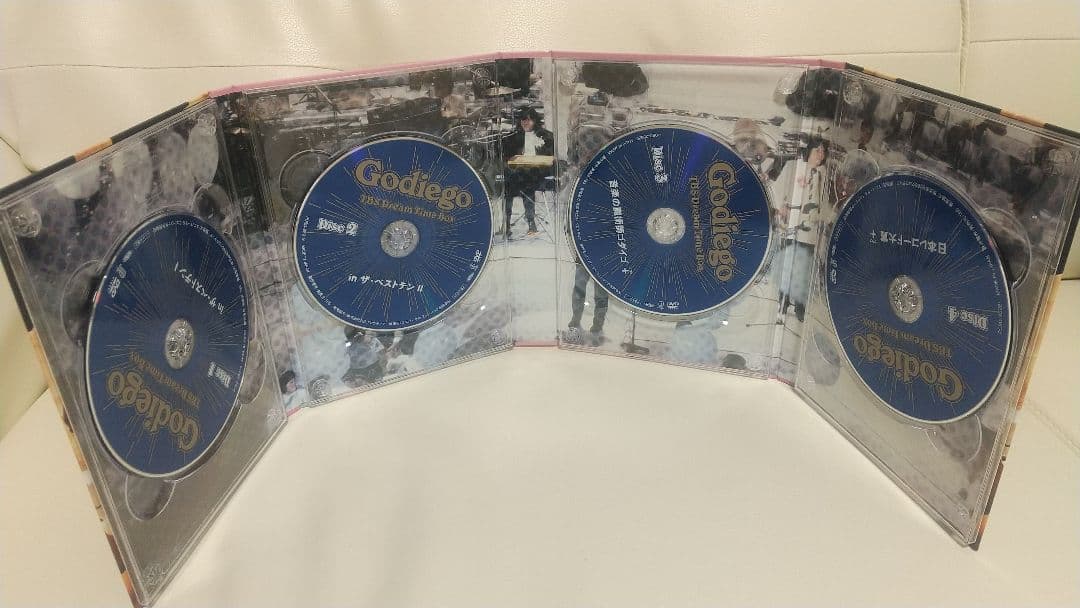 最終お値下げGodiego ゴダイゴ TBS