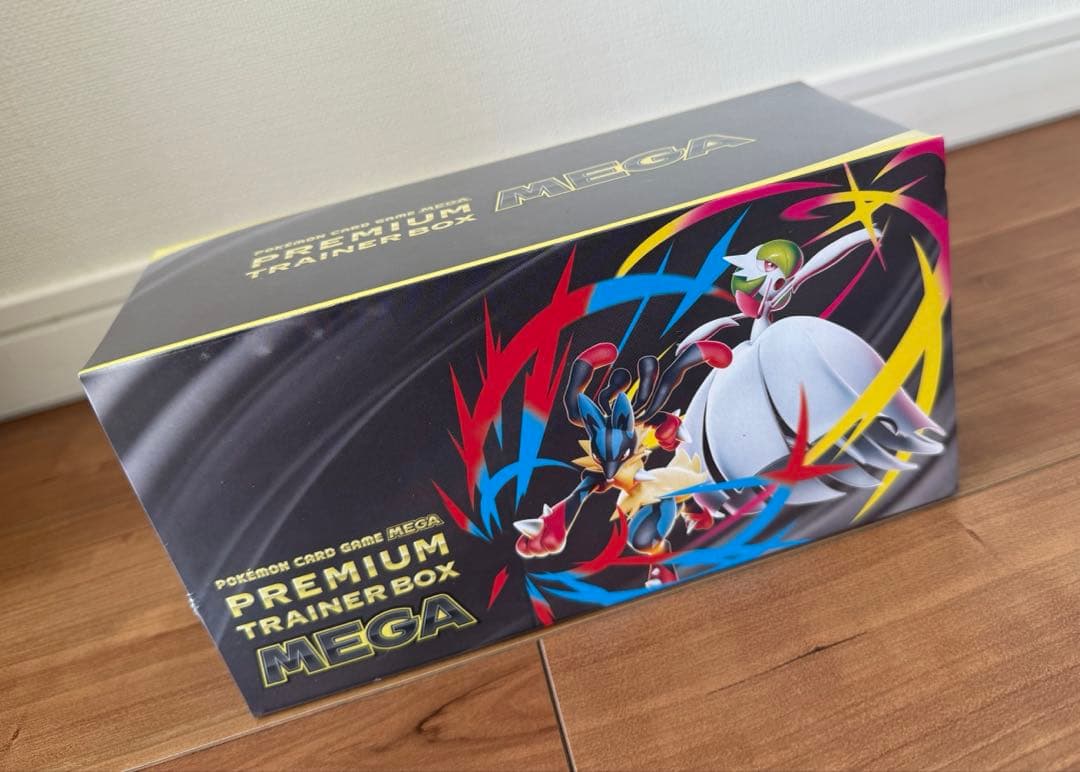 【シュリンク付き】ポケモン MEGA PREMIUM TRAINERBOX
