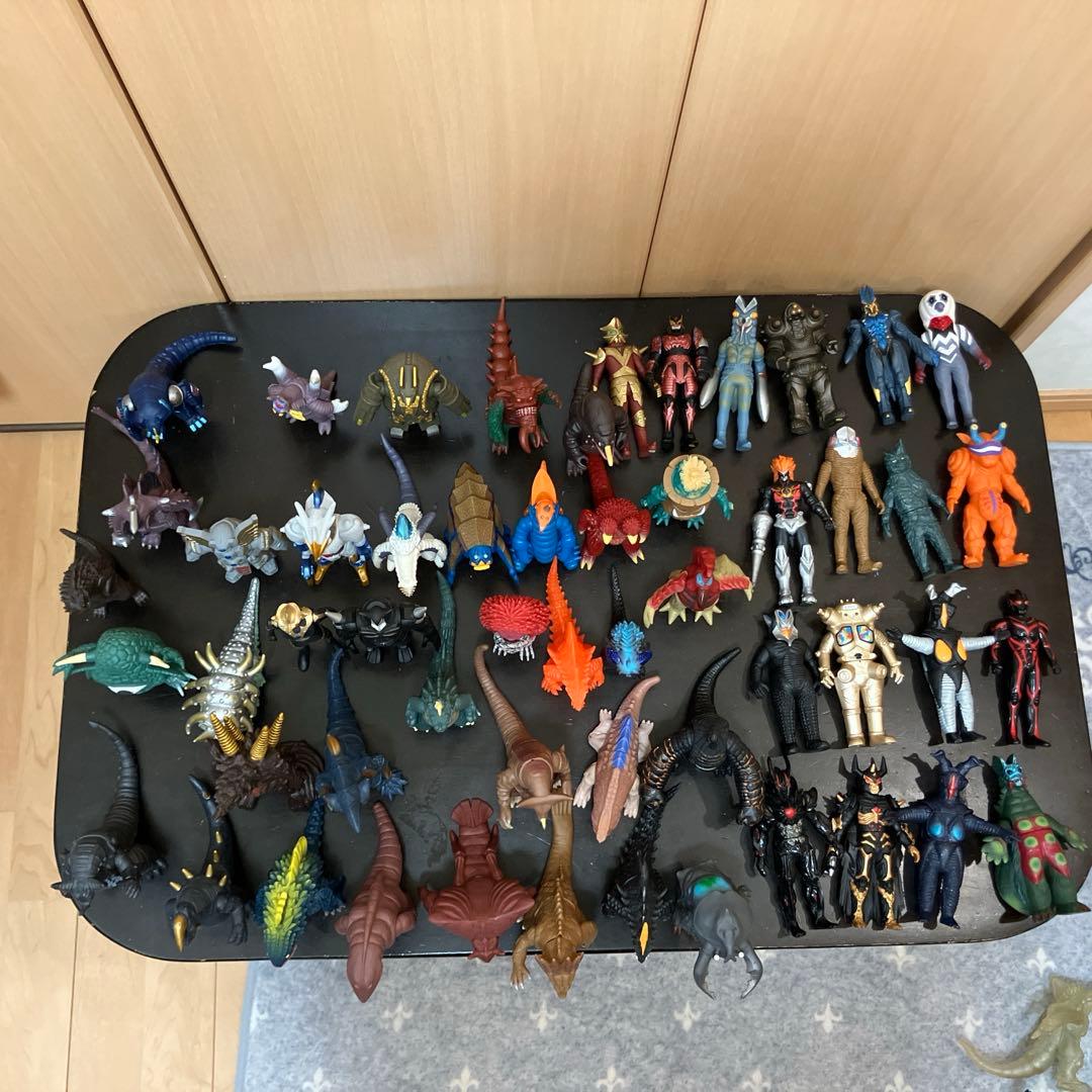 ウルトラマン 怪獣 まとめ売り 旧ウルトラ怪獣シリーズ 日本製 硬質