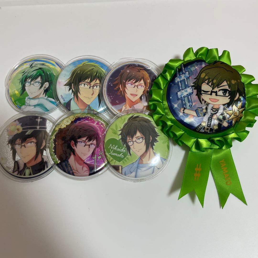 二階堂大和 アイナナ 缶バッジ ロゼッタ - メルカリ