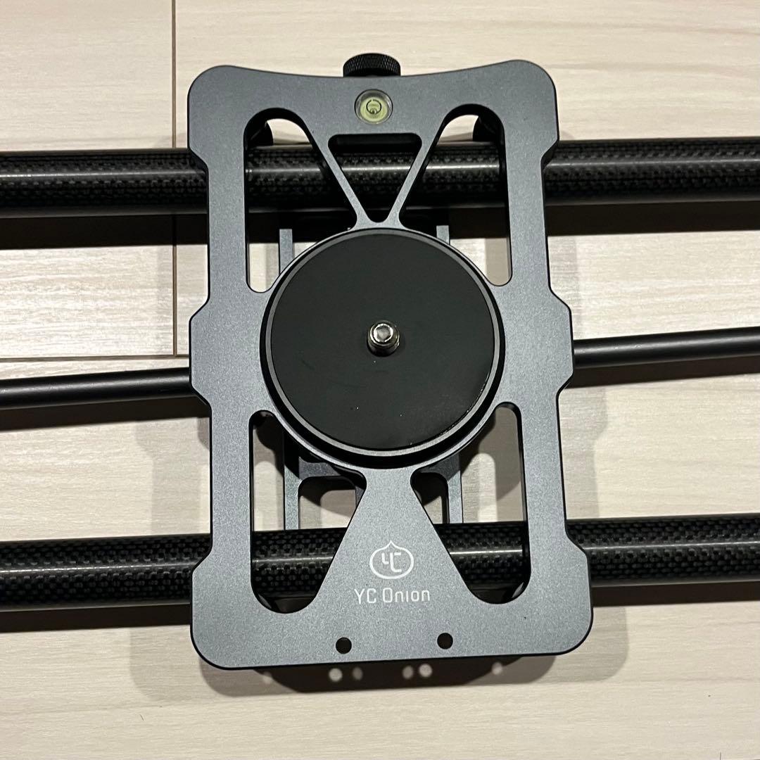 【未使用品】 YC Onion電動カメラスライダー120cm+三脚サポートアーム