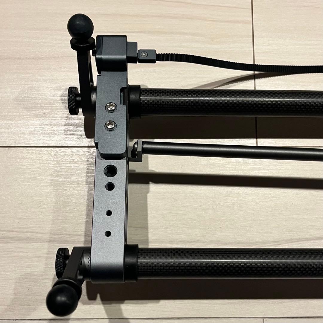 【未使用品】 YC Onion電動カメラスライダー120cm+三脚サポートアーム