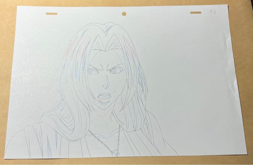 BLEACH セル画　松本乱菊　チルッチ　まとめ売り　アニメ　レイアウト