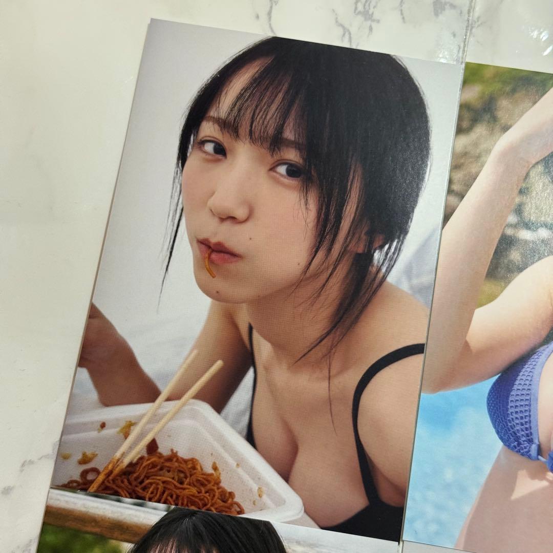 イコラブ ＝LOVE 野口衣織 写真集 ポストカード 4枚セット