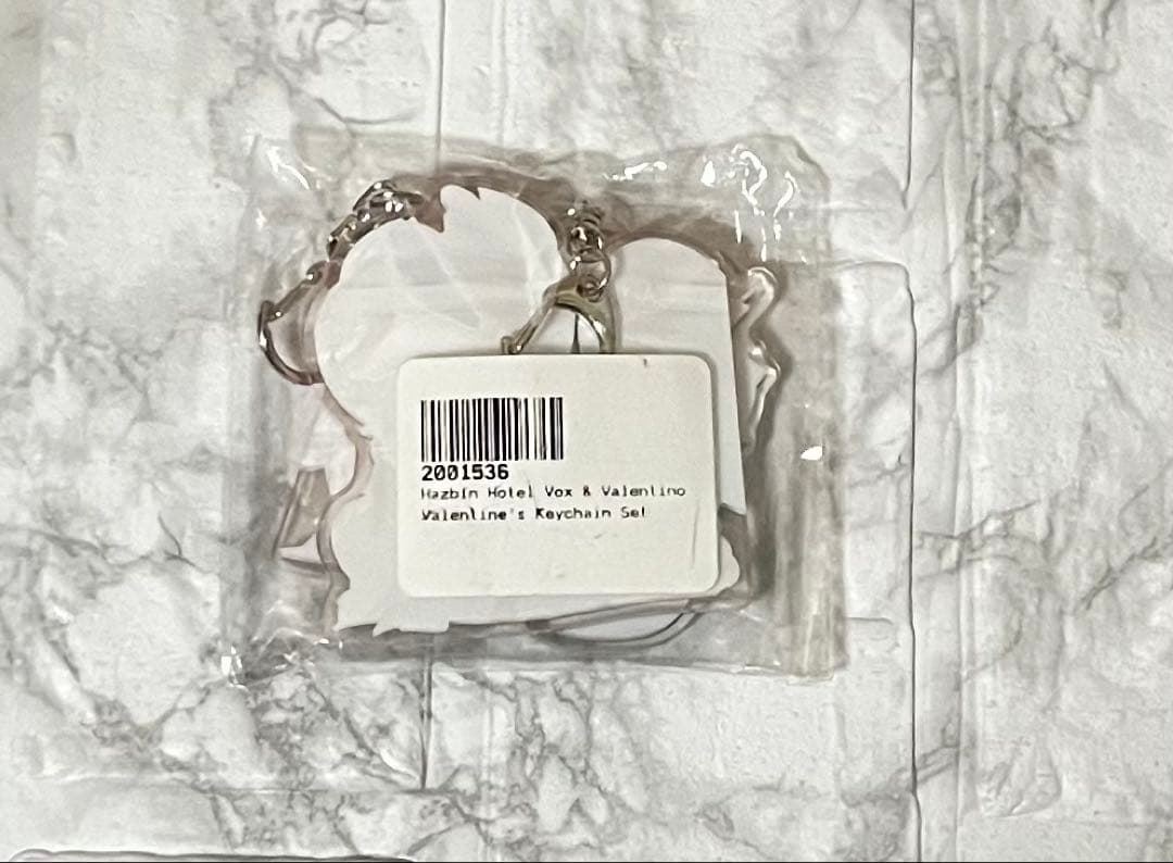 村*娘様 ハズビンホテル バレンタイン アクリルキーホルダー ヴォックス ヴァレ
